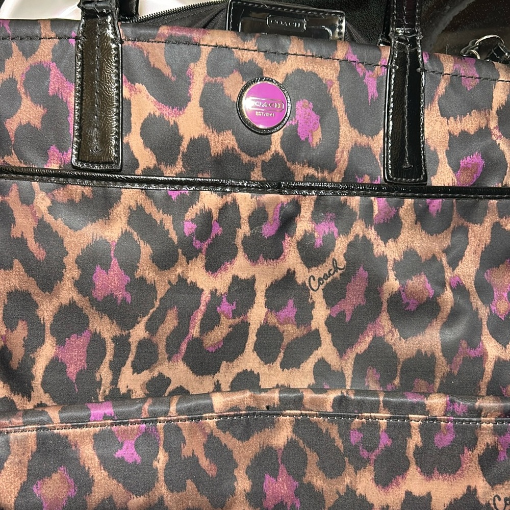 Coach Tote